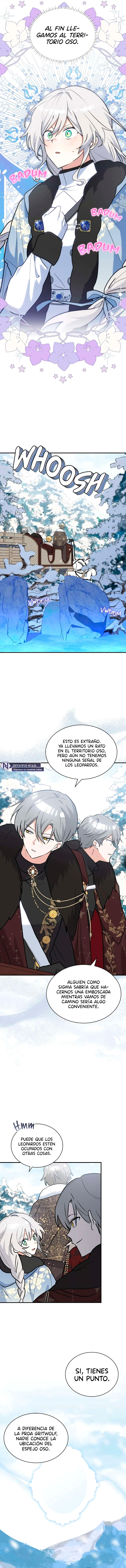 Es un gato, ¿pero fue adoptada por una familia de lobos? Capitulo 83 página 14