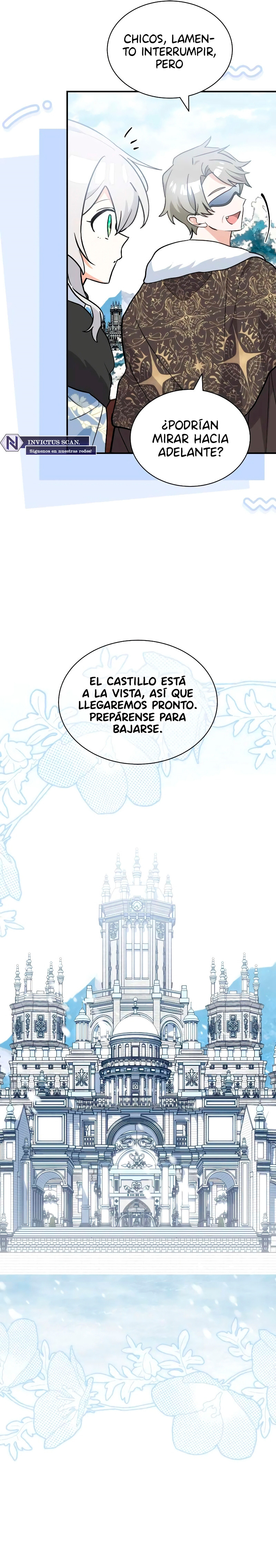 Es un gato, ¿pero fue adoptada por una familia de lobos? Capitulo 83 página 16
