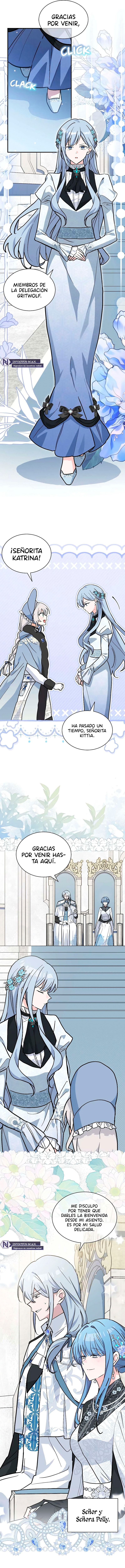 Es un gato, ¿pero fue adoptada por una familia de lobos? Capitulo 84 página 5