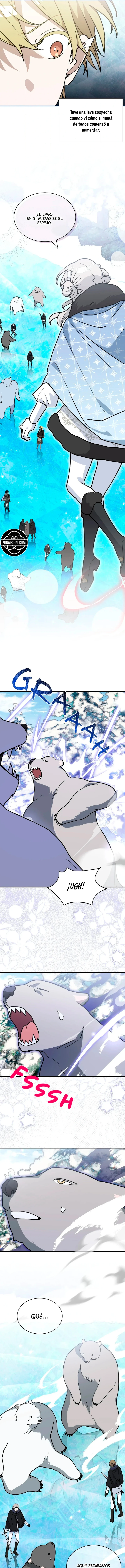 Es un gato, ¿pero fue adoptada por una familia de lobos? Capitulo 89 página 13