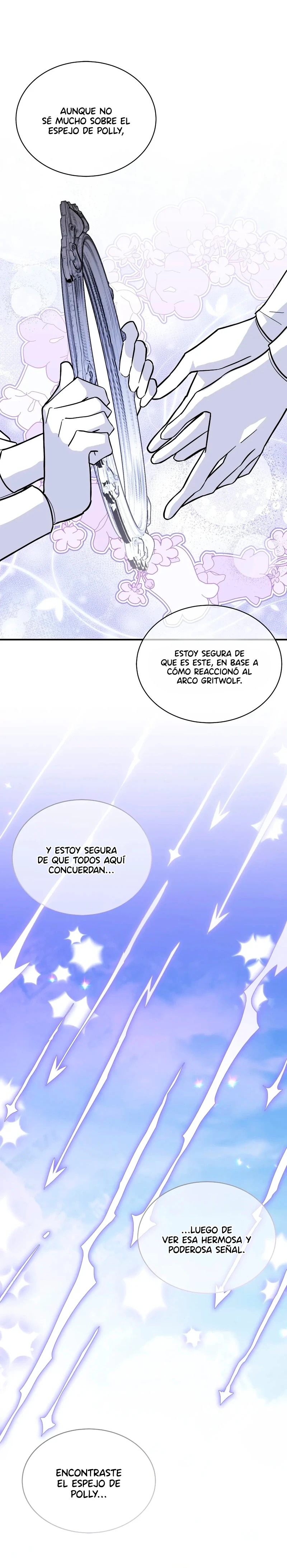 Es un gato, ¿pero fue adoptada por una familia de lobos? Capitulo 89 página 16
