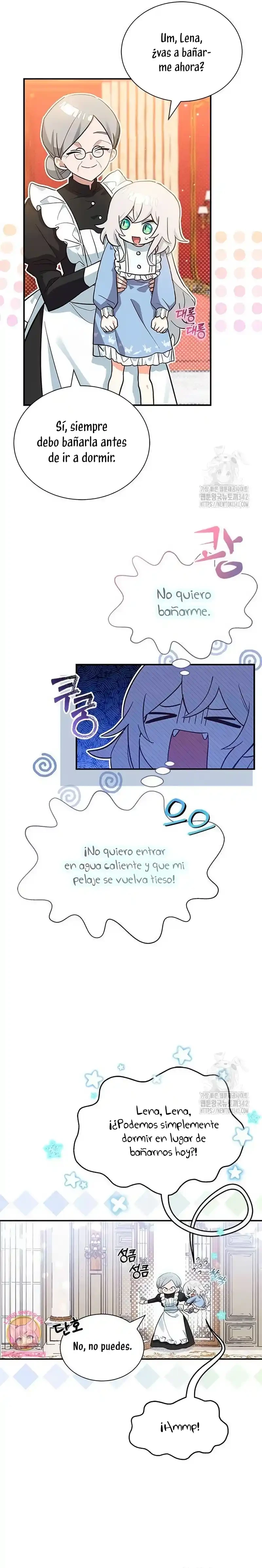 Es un gato, ¿pero fue adoptada por una familia de lobos? Capitulo 9 página 12