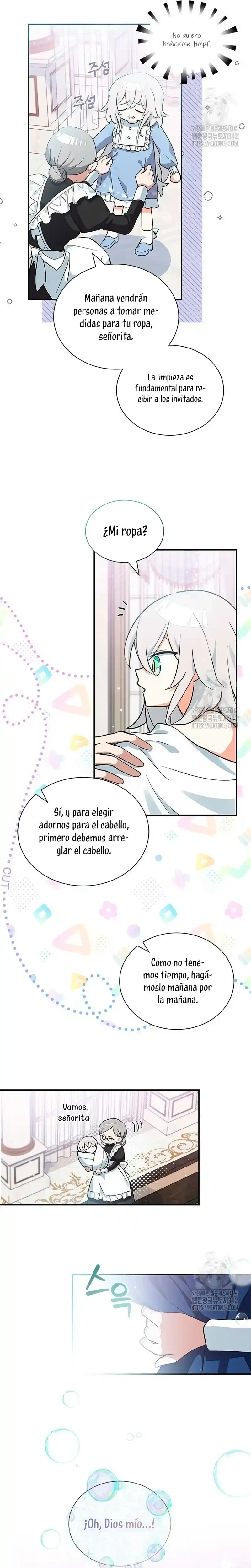 Es un gato, ¿pero fue adoptada por una familia de lobos? Capitulo 9 página 13
