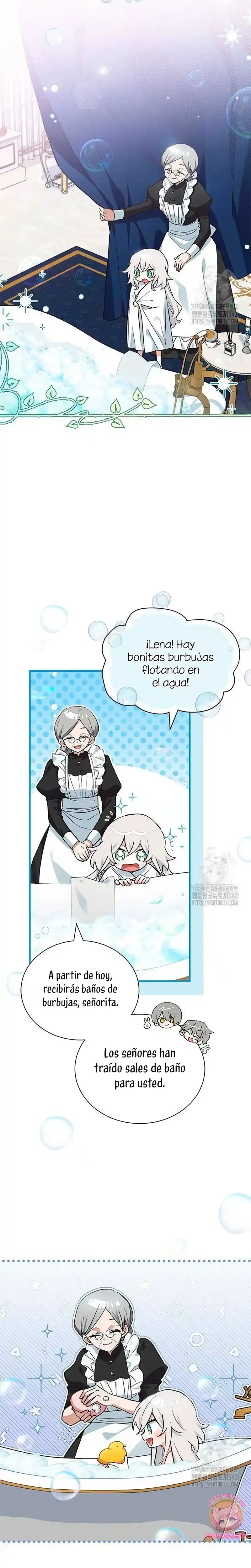 Es un gato, ¿pero fue adoptada por una familia de lobos? Capitulo 9 página 14