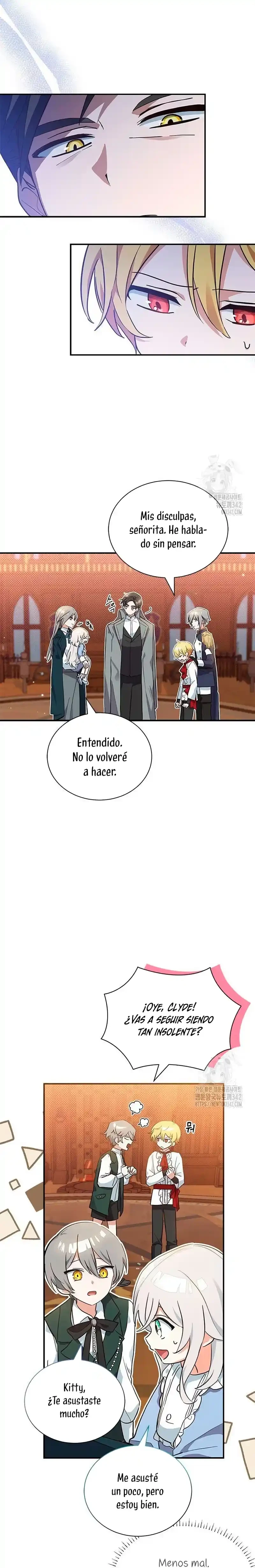 Es un gato, ¿pero fue adoptada por una familia de lobos? Capitulo 9 página 5