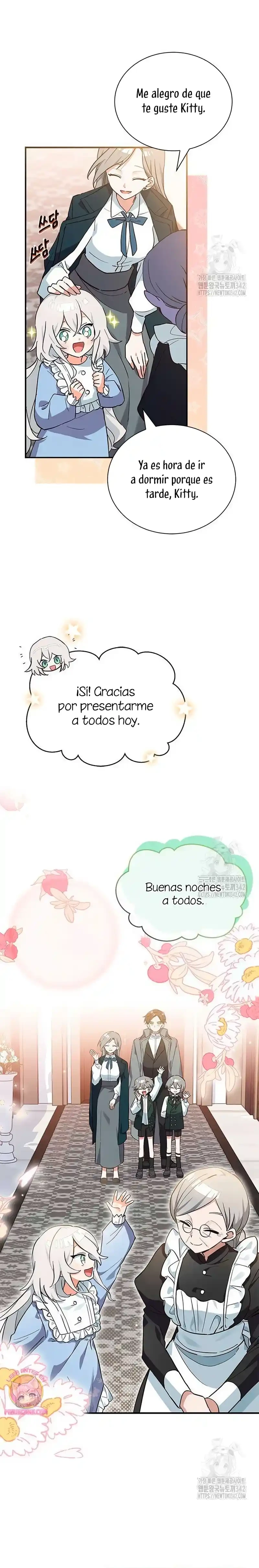 Es un gato, ¿pero fue adoptada por una familia de lobos? Capitulo 9 página 9