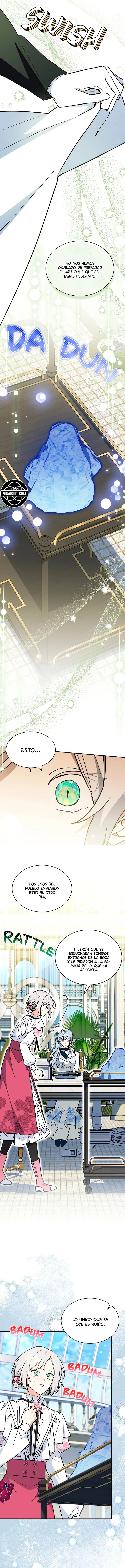 Es un gato, ¿pero fue adoptada por una familia de lobos? Capitulo 90 página 13