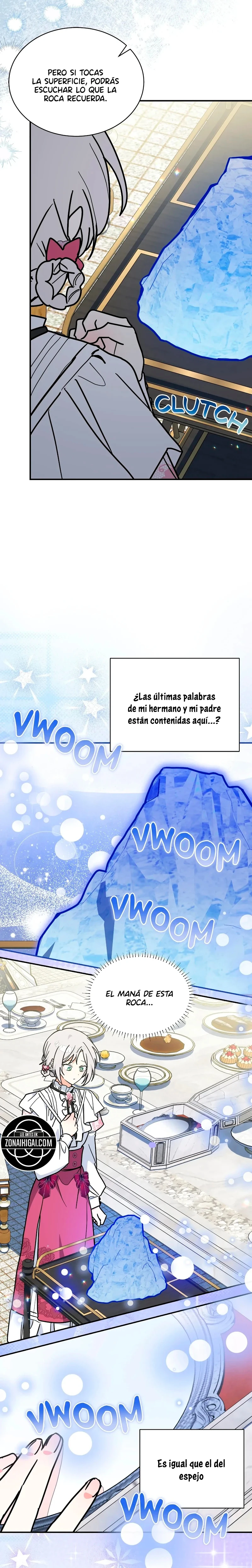 Es un gato, ¿pero fue adoptada por una familia de lobos? Capitulo 90 página 14