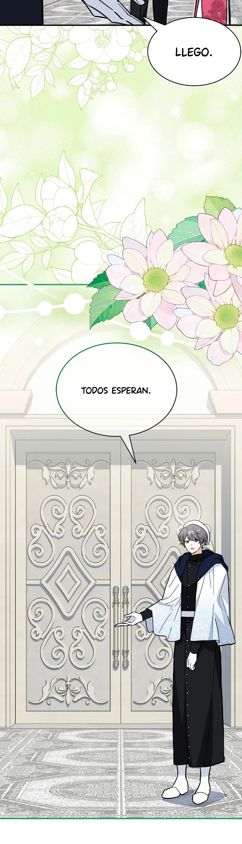 Es un gato, ¿pero fue adoptada por una familia de lobos? Capitulo 90 página 2