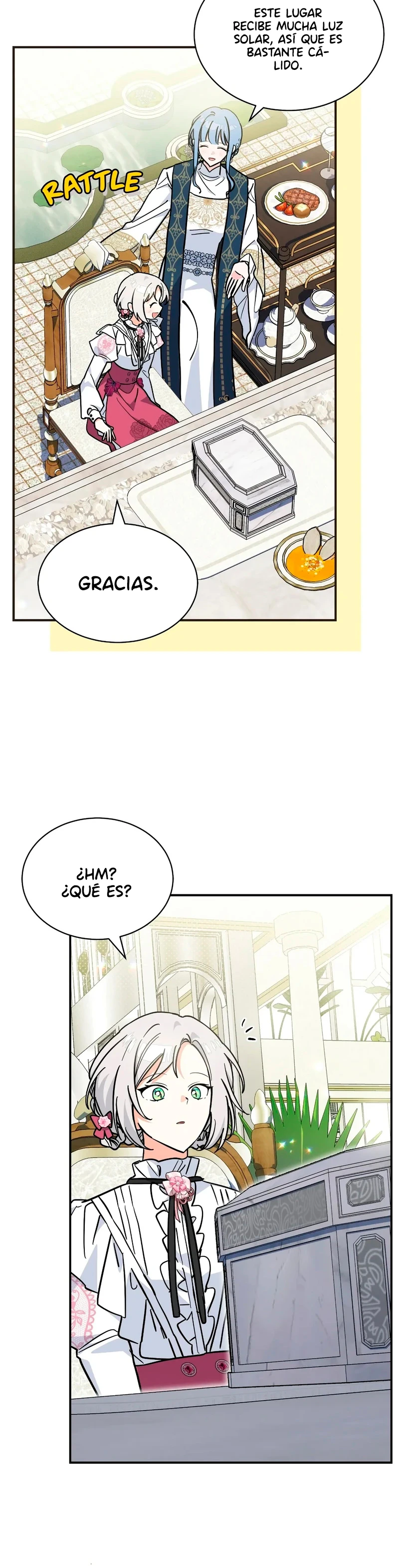 Es un gato, ¿pero fue adoptada por una familia de lobos? Capitulo 90 página 4