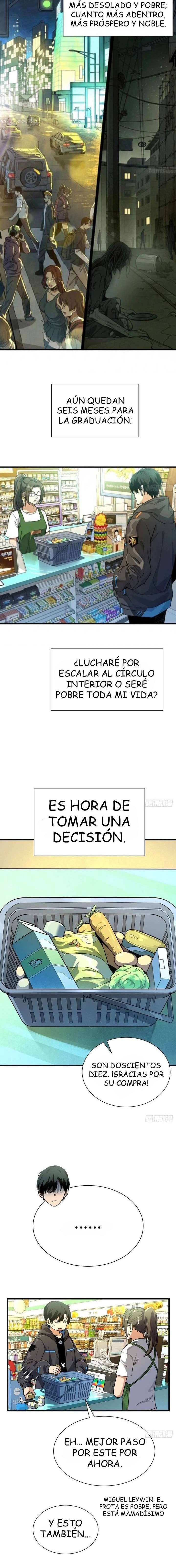 Me Abriré Paso Hasta Convertirme en un Dios Capitulo 0.5 página 11