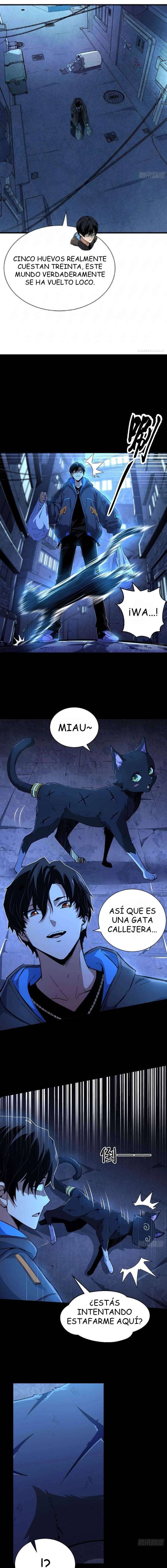 Me Abriré Paso Hasta Convertirme en un Dios Capitulo 0.5 página 12