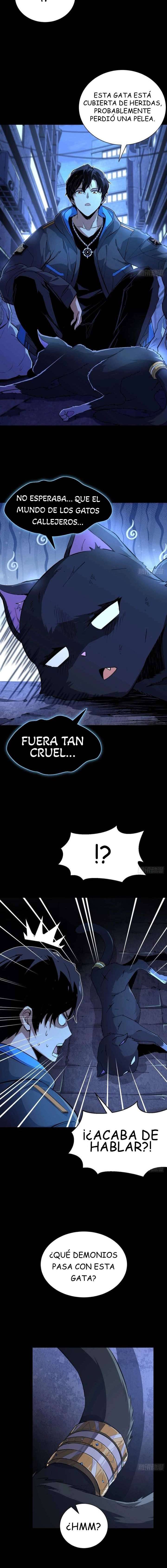 Me Abriré Paso Hasta Convertirme en un Dios Capitulo 0.5 página 13