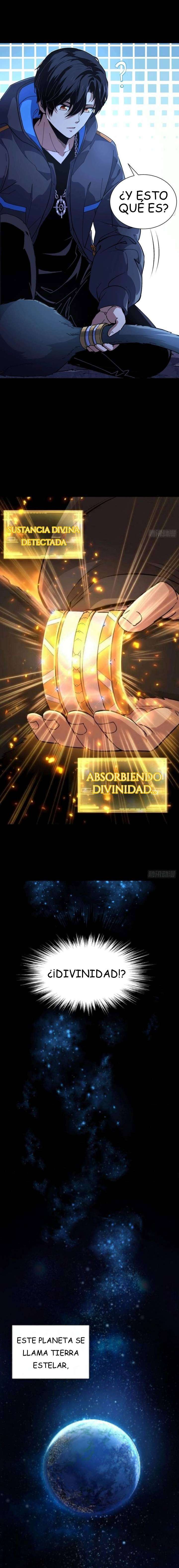 Me Abriré Paso Hasta Convertirme en un Dios Capitulo 0.5 página 14