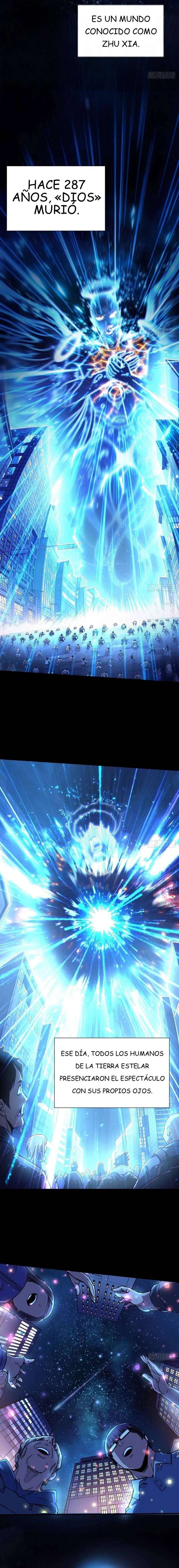 Me Abriré Paso Hasta Convertirme en un Dios Capitulo 0.5 página 15