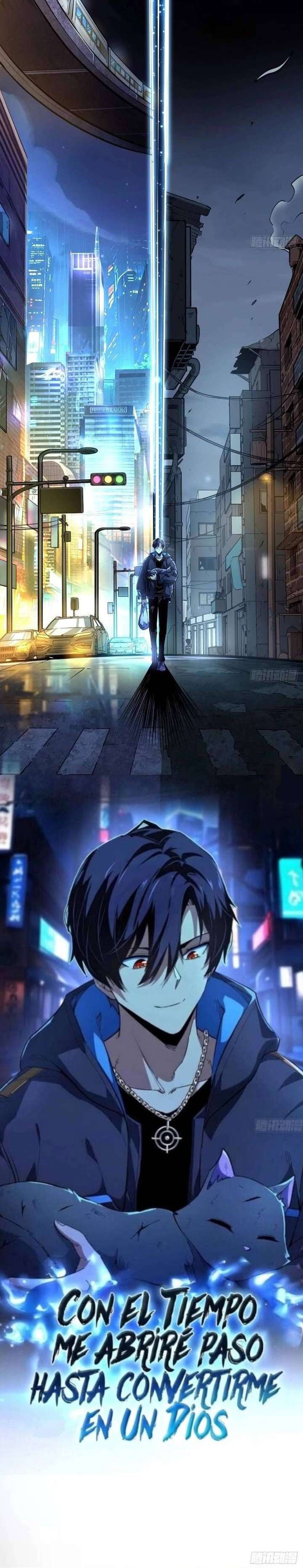 Me Abriré Paso Hasta Convertirme en un Dios Capitulo 0.5 página 17