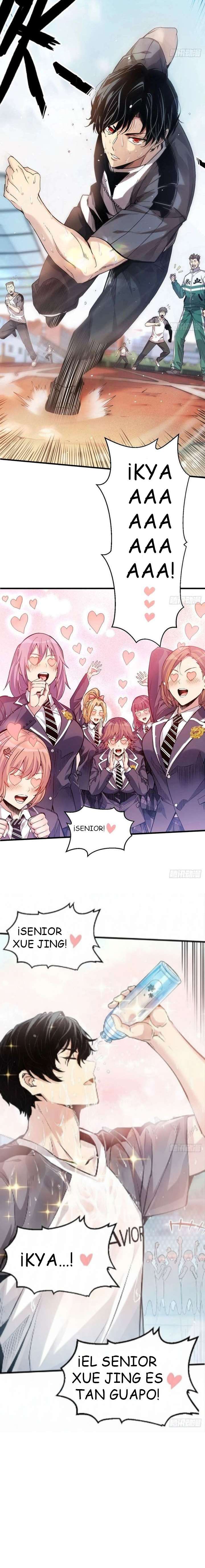 Me Abriré Paso Hasta Convertirme en un Dios Capitulo 0.5 página 3