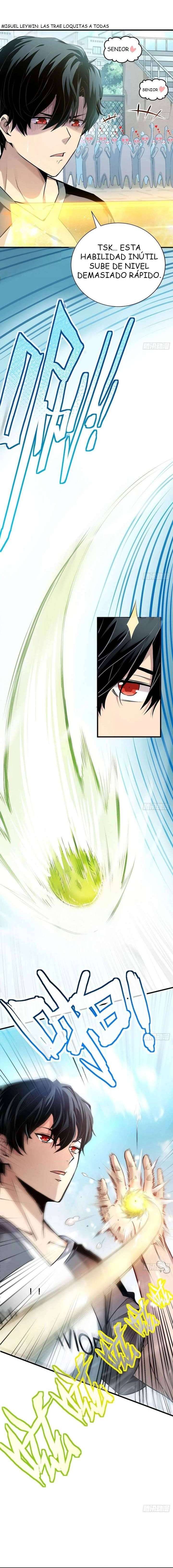 Me Abriré Paso Hasta Convertirme en un Dios Capitulo 0.5 página 5