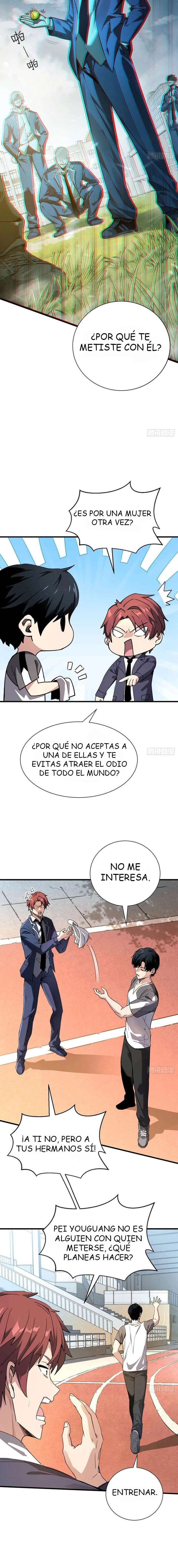 Me Abriré Paso Hasta Convertirme en un Dios Capitulo 0.5 página 7