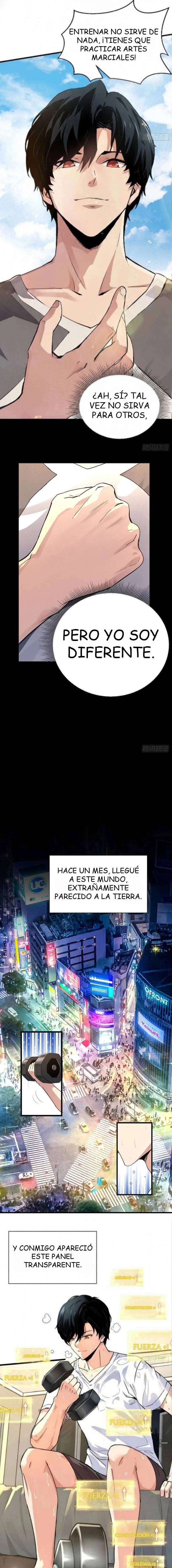 Me Abriré Paso Hasta Convertirme en un Dios Capitulo 0.5 página 8