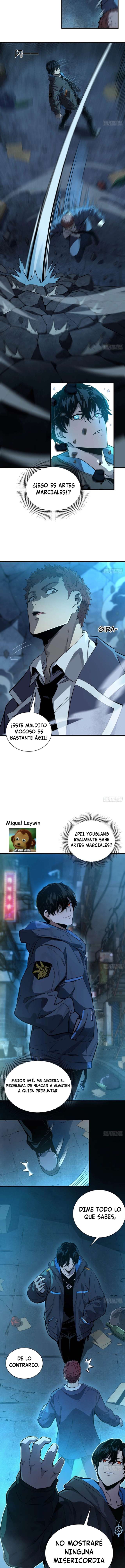 Me Abriré Paso Hasta Convertirme en un Dios Capitulo 1 página 10