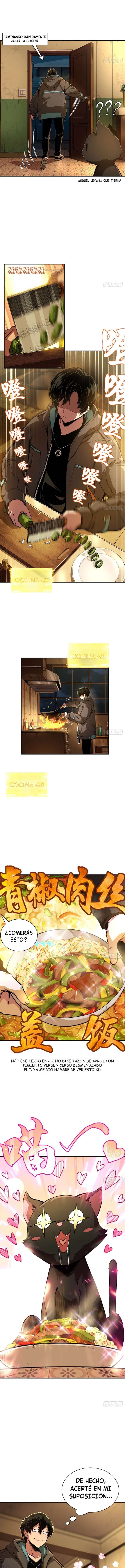 Me Abriré Paso Hasta Convertirme en un Dios Capitulo 1 página 3