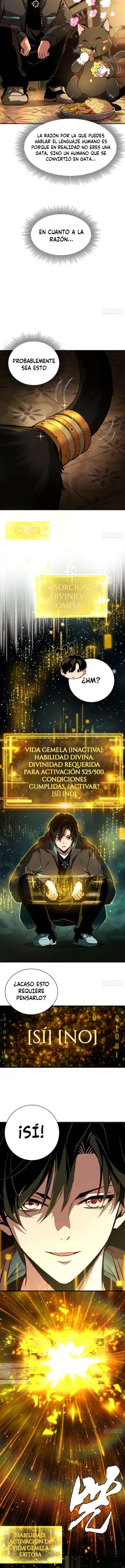 Me Abriré Paso Hasta Convertirme en un Dios Capitulo 1 página 4