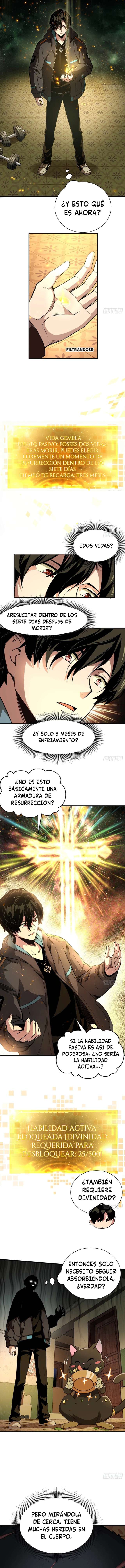 Me Abriré Paso Hasta Convertirme en un Dios Capitulo 1 página 5