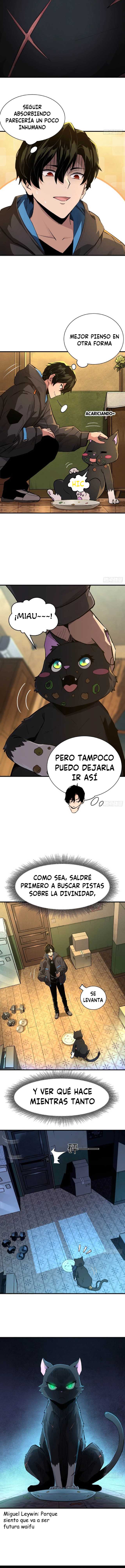 Me Abriré Paso Hasta Convertirme en un Dios Capitulo 1 página 6