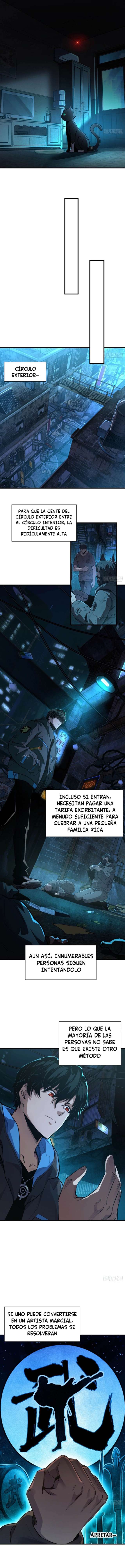 Me Abriré Paso Hasta Convertirme en un Dios Capitulo 1 página 7