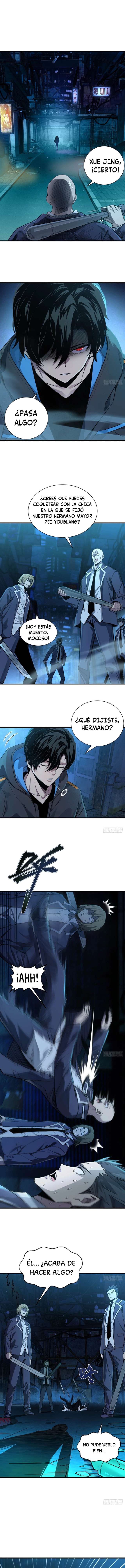 Me Abriré Paso Hasta Convertirme en un Dios Capitulo 1 página 8