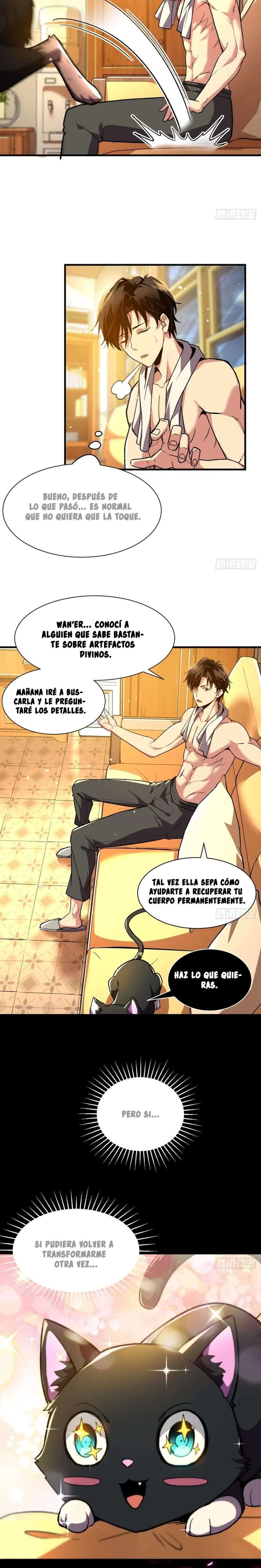 Me Abriré Paso Hasta Convertirme en un Dios Capitulo 10 página 14
