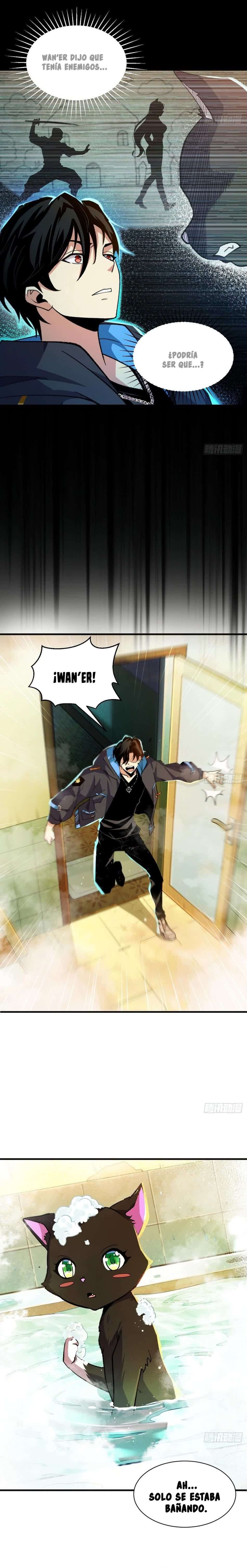 Me Abriré Paso Hasta Convertirme en un Dios Capitulo 10 página 2