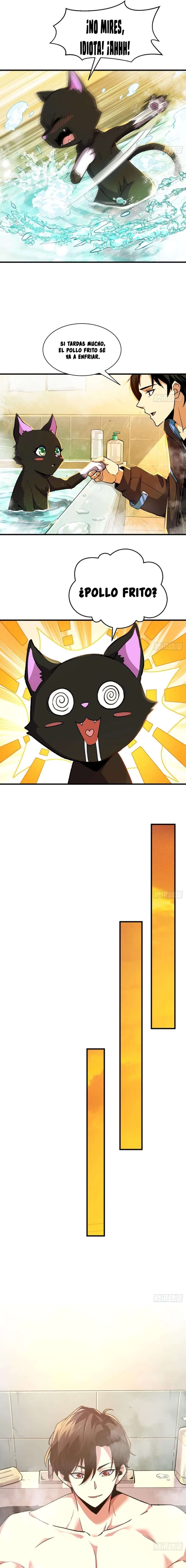 Me Abriré Paso Hasta Convertirme en un Dios Capitulo 10 página 3