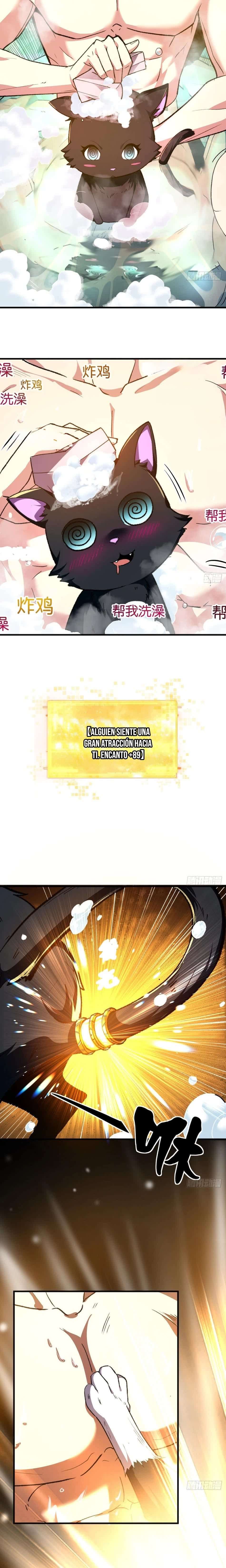 Me Abriré Paso Hasta Convertirme en un Dios Capitulo 10 página 4