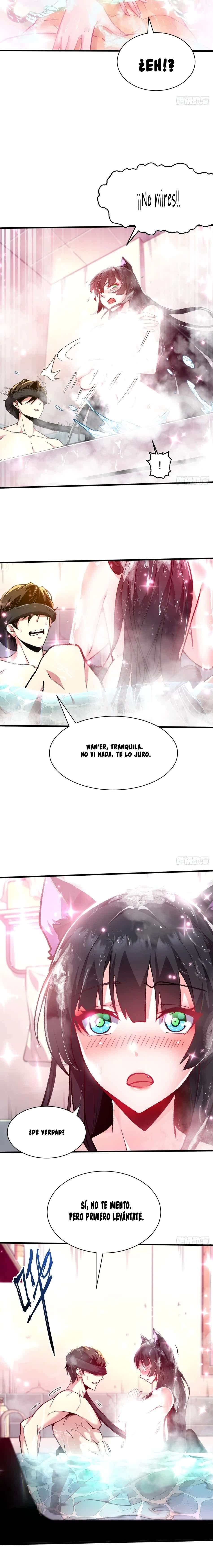 Me Abriré Paso Hasta Convertirme en un Dios Capitulo 10 página 6