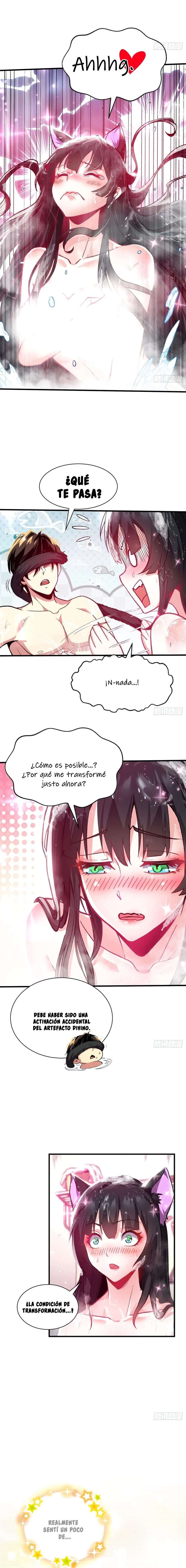 Me Abriré Paso Hasta Convertirme en un Dios Capitulo 10 página 7