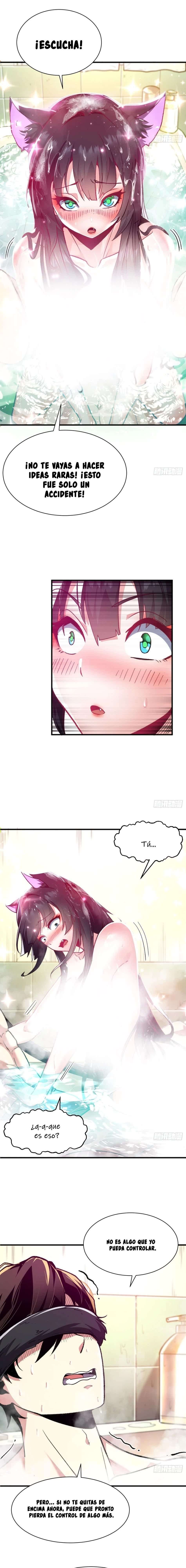 Me Abriré Paso Hasta Convertirme en un Dios Capitulo 10 página 9
