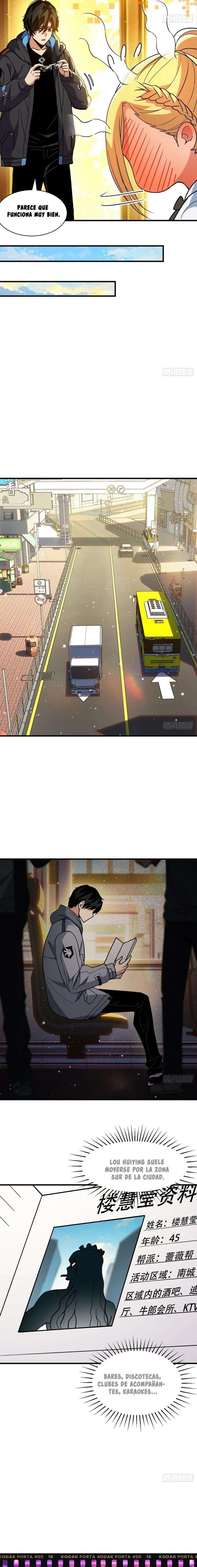 Me Abriré Paso Hasta Convertirme en un Dios Capitulo 11 página 10