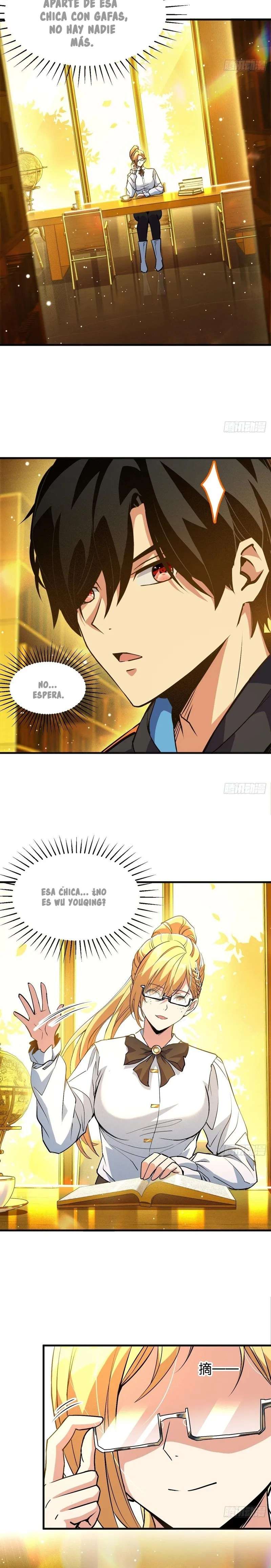 Me Abriré Paso Hasta Convertirme en un Dios Capitulo 11 página 2