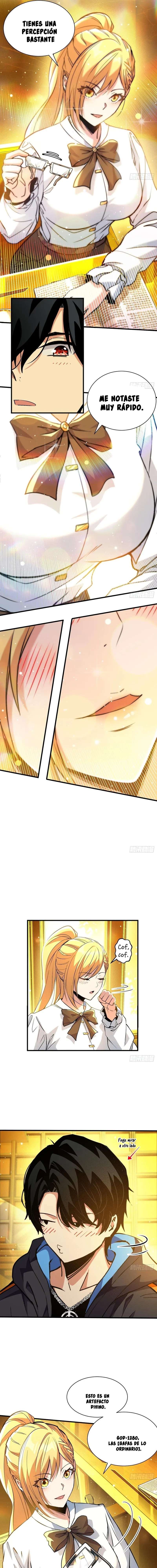 Me Abriré Paso Hasta Convertirme en un Dios Capitulo 11 página 3