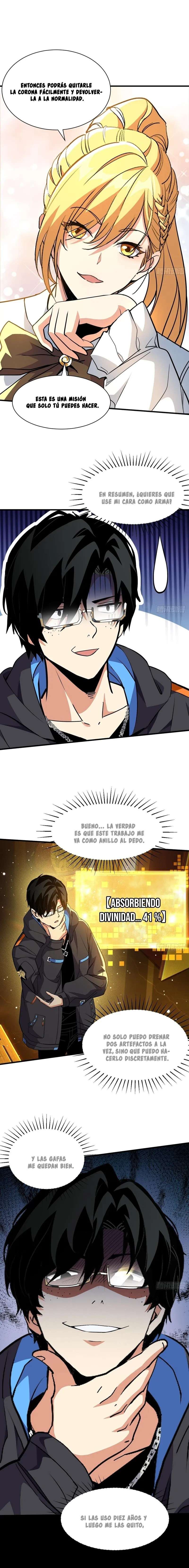 Me Abriré Paso Hasta Convertirme en un Dios Capitulo 11 página 6