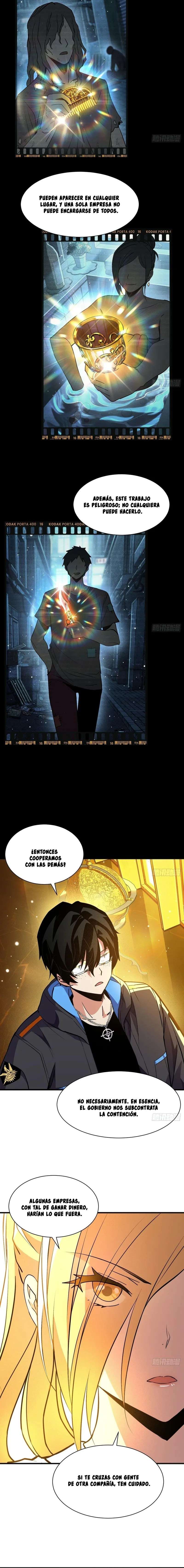 Me Abriré Paso Hasta Convertirme en un Dios Capitulo 11 página 8