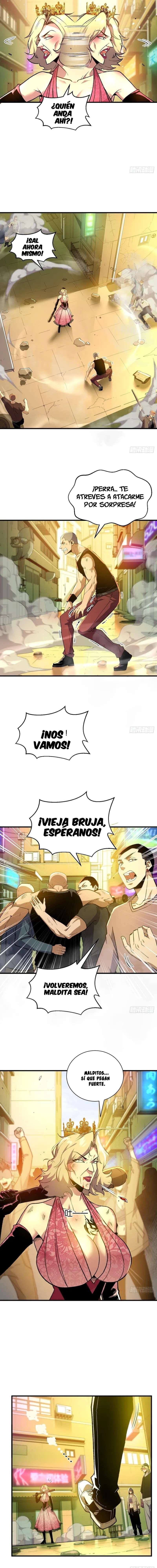 Me Abriré Paso Hasta Convertirme en un Dios Capitulo 12 página 11
