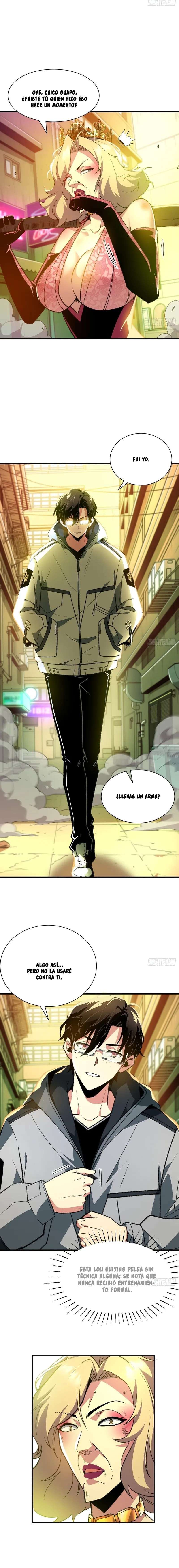 Me Abriré Paso Hasta Convertirme en un Dios Capitulo 12 página 12