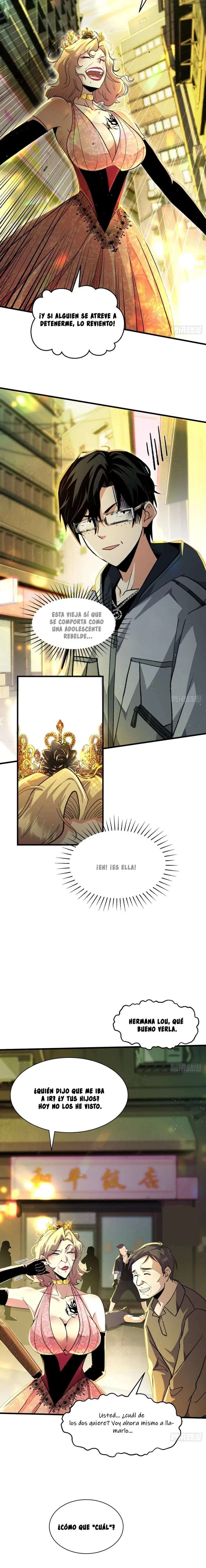 Me Abriré Paso Hasta Convertirme en un Dios Capitulo 12 página 2