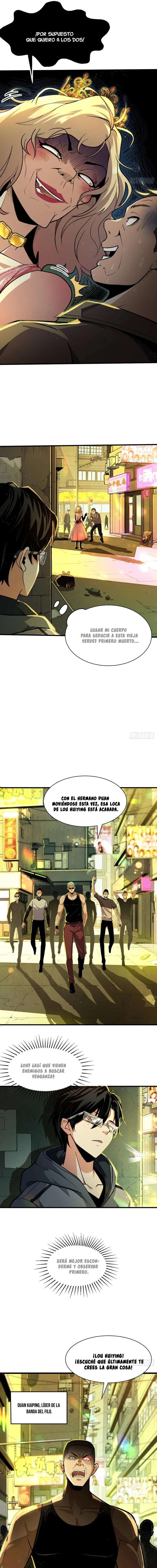 Me Abriré Paso Hasta Convertirme en un Dios Capitulo 12 página 3