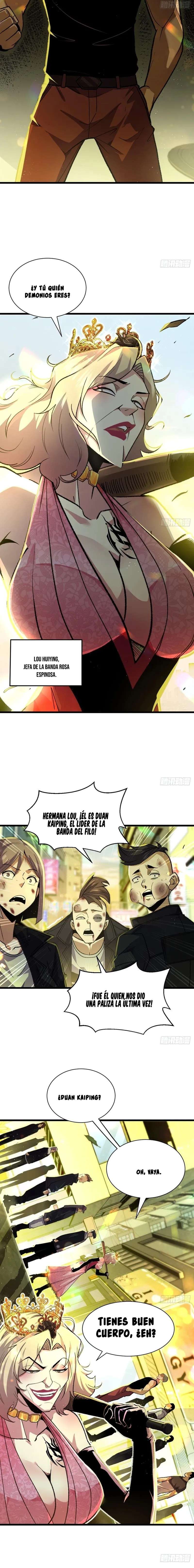 Me Abriré Paso Hasta Convertirme en un Dios Capitulo 12 página 4