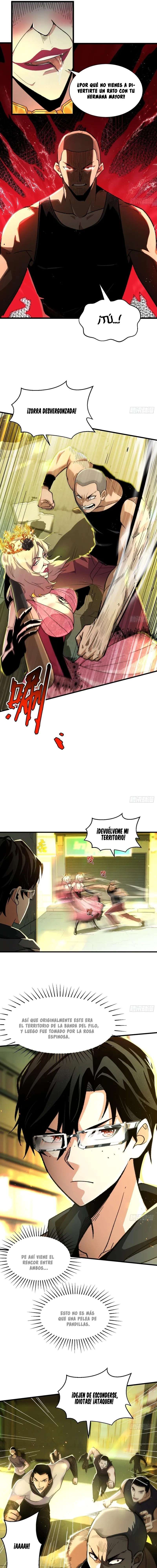 Me Abriré Paso Hasta Convertirme en un Dios Capitulo 12 página 5