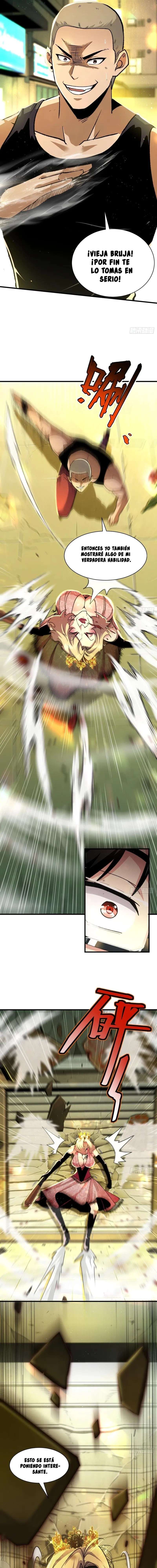 Me Abriré Paso Hasta Convertirme en un Dios Capitulo 12 página 7